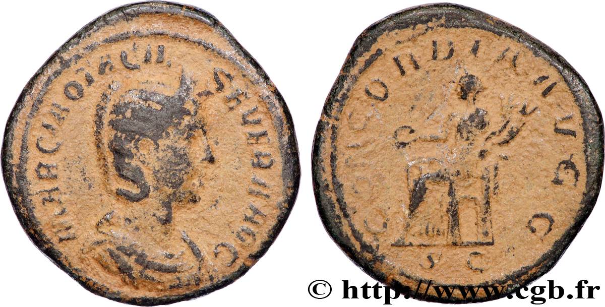 OTACILIA SEVERA Sesterce fSS