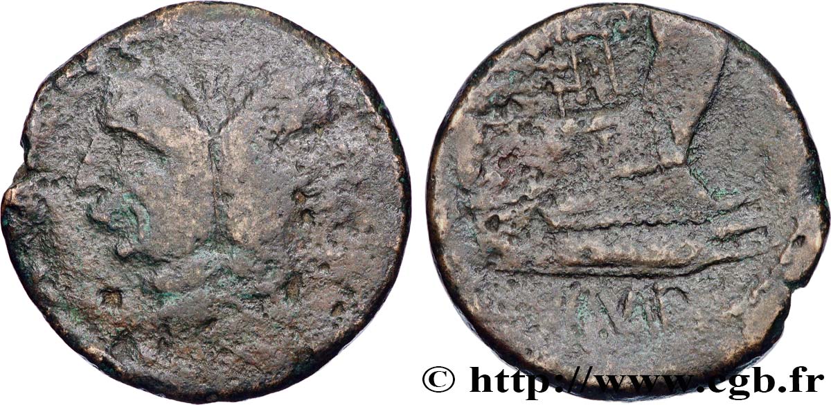 SEXTUS POMPEIUS As VF/VF