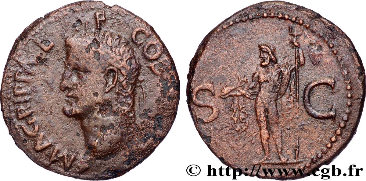 AGRIPPA As VF/XF