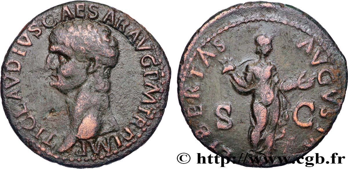 CLAUDIUS As XF