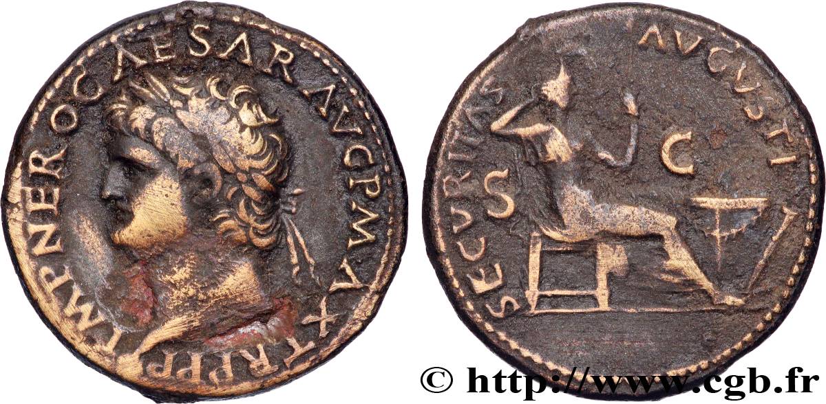 NERO Dupondius XF/VF