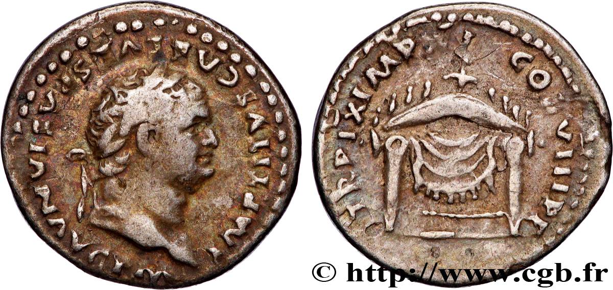 TITUS Denier XF