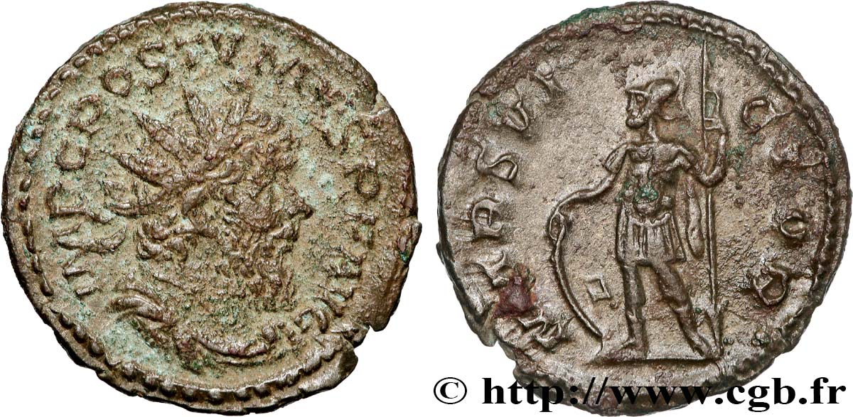 POSTUMUS Antoninien XF/AU