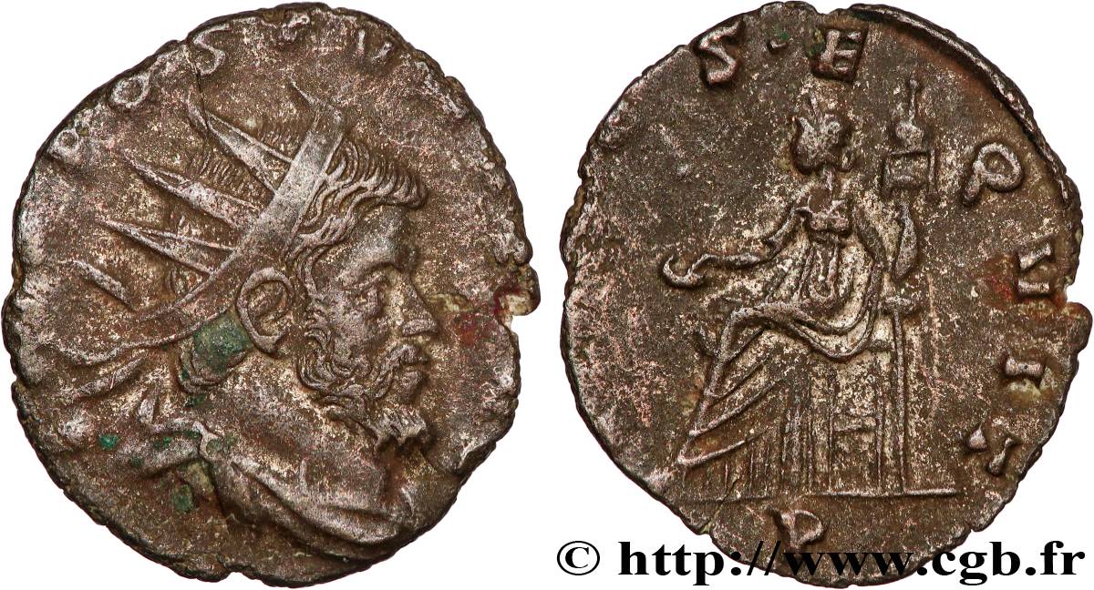 AURÉOLUS Antoninien TTB