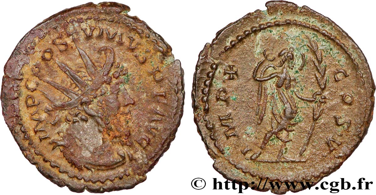 POSTUMUS Antoninien XF