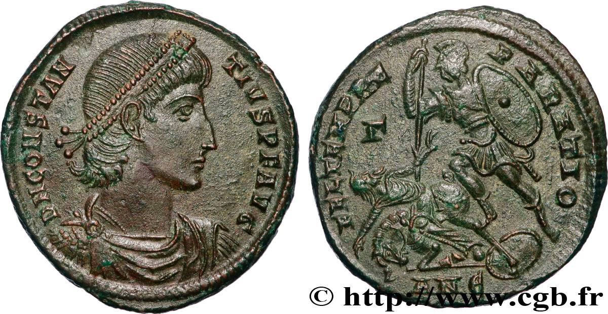 CONSTANTIUS II Maiorina MS/AU