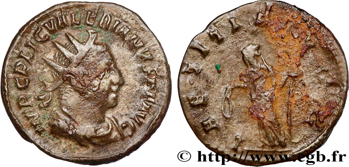 VALERIAN I Antoninien XF/VF