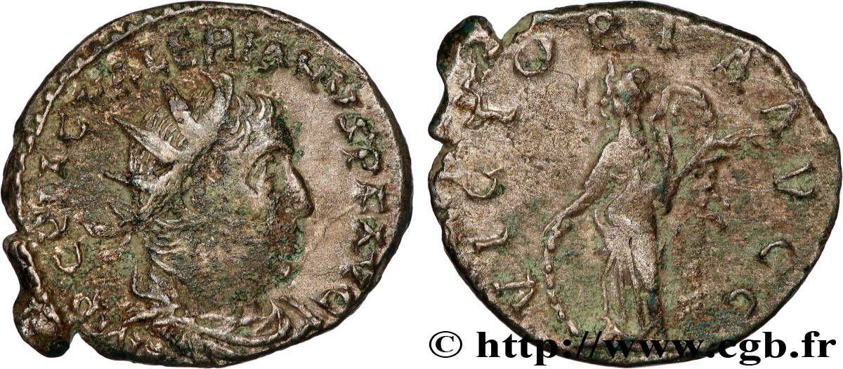 VALERIAN I Antoninien XF/VF