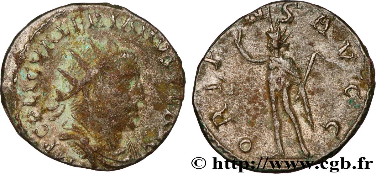 VALERIAN I Antoninien VF/XF