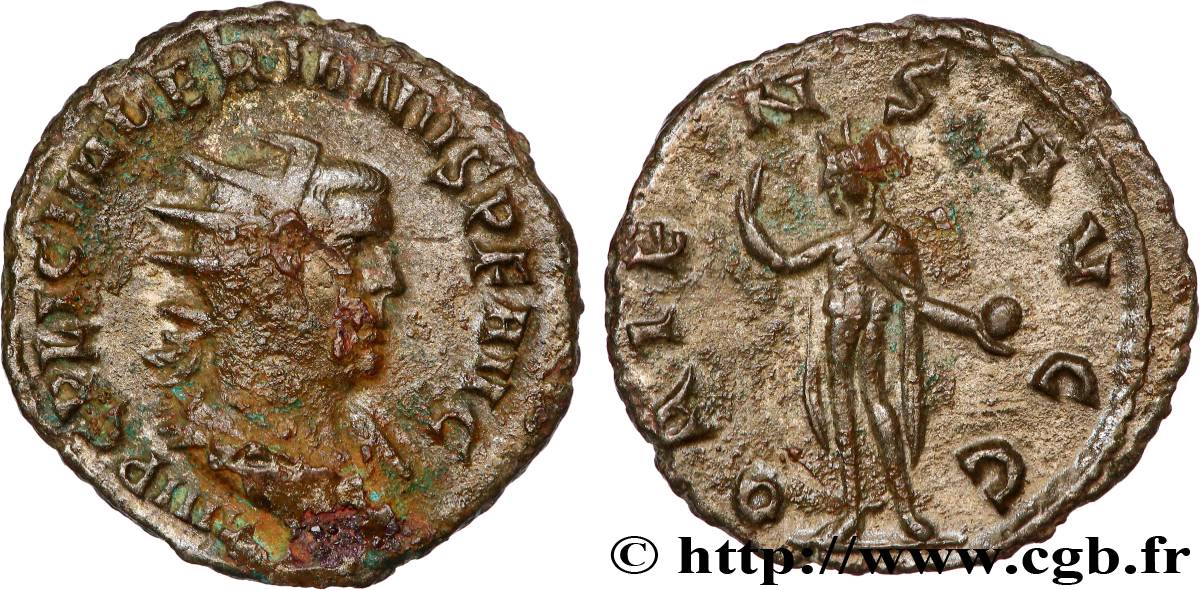 VALERIAN I Antoninien XF