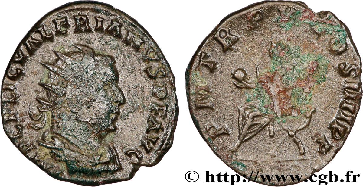 VALERIAN I Antoninien XF