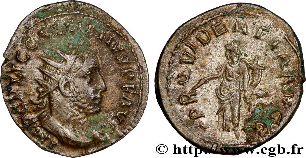 GALLIENUS Antoninien AU