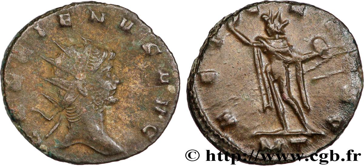 GALLIENUS Antoninien AU