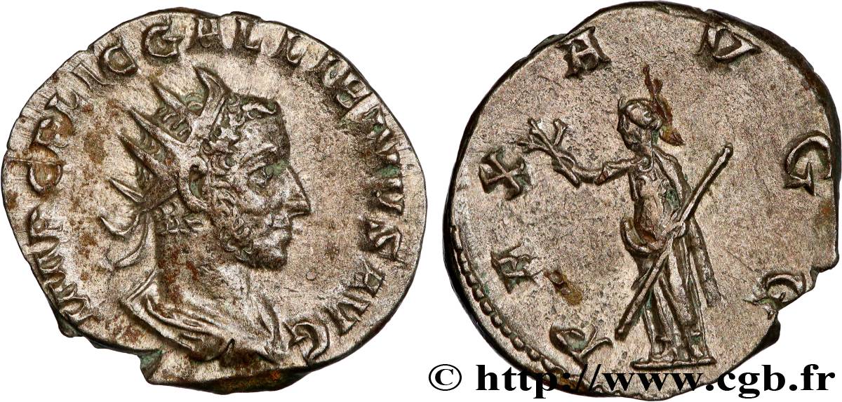 GALLIENUS Antoninien AU