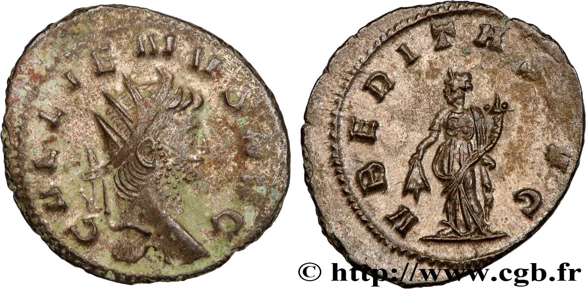 GALLIENUS Antoninien XF/AU