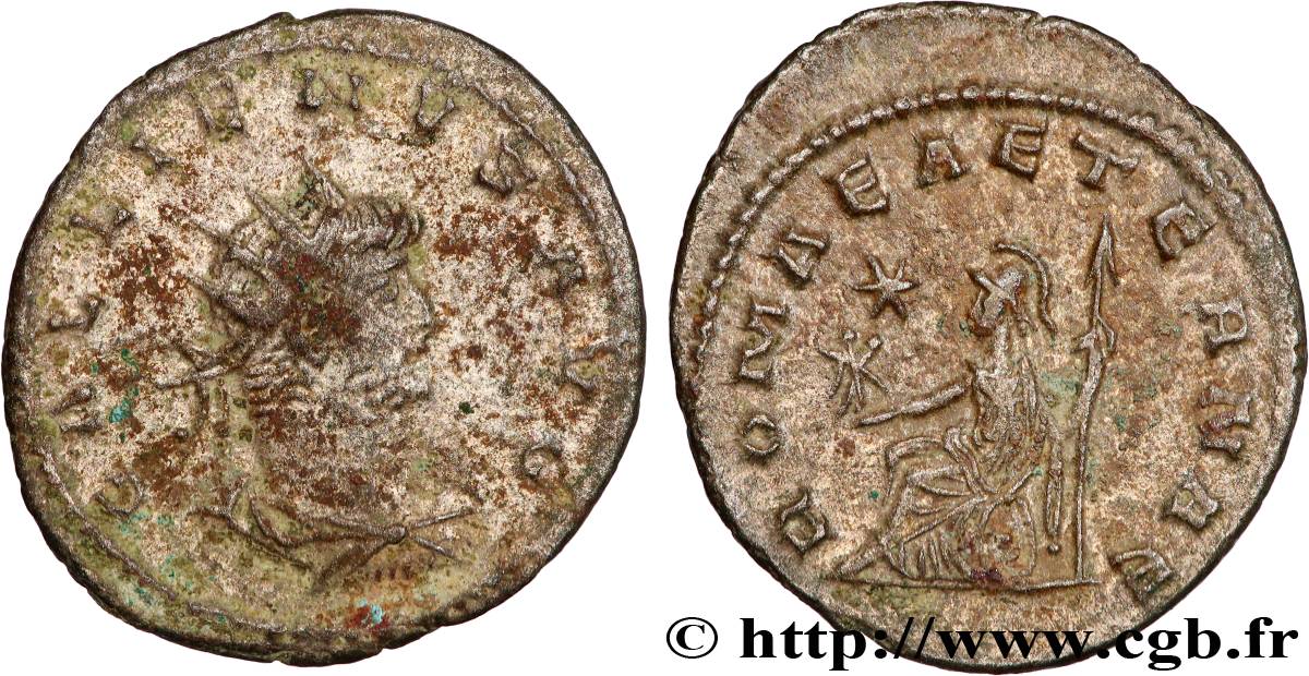GALLIENUS Antoninien XF/AU