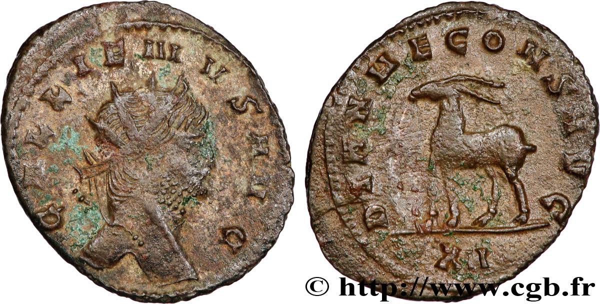 GALLIENUS Antoninien XF