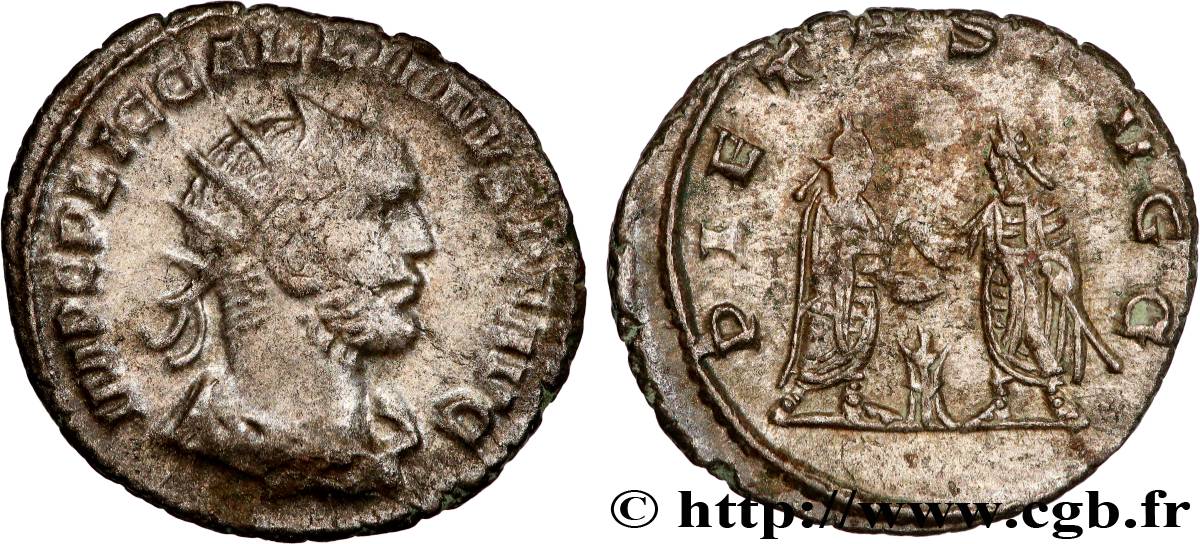 GALLIENUS Antoninien AU