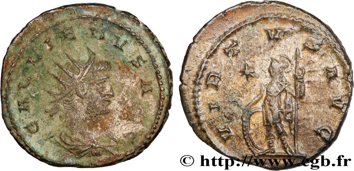 GALLIENUS Antoninien AU