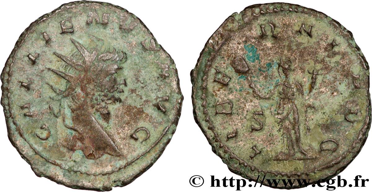 GALLIENUS Antoninien VF