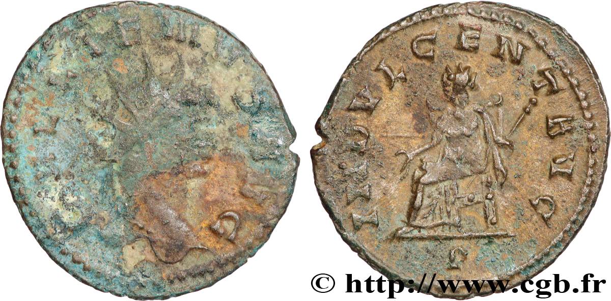 GALLIENUS Antoninien VF/XF