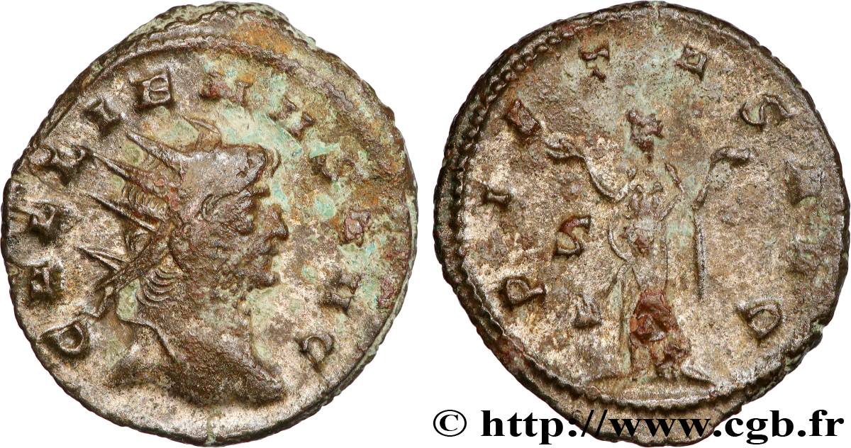 GALLIENUS Antoninien XF