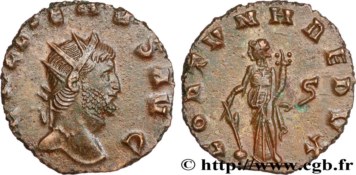 GALLIENUS Antoninien AU