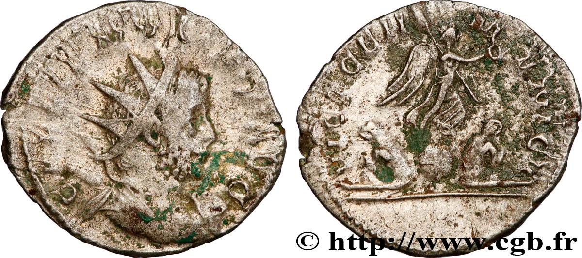 GALLIENUS Antoninien XF