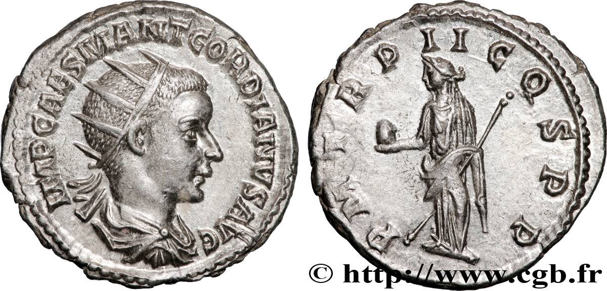 GORDIAN III Antoninien MS