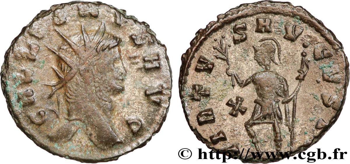 GALLIENUS Antoninien AU