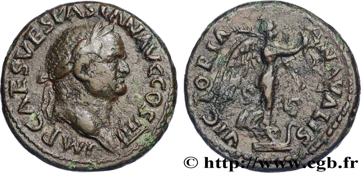 VESPASIAN As XF