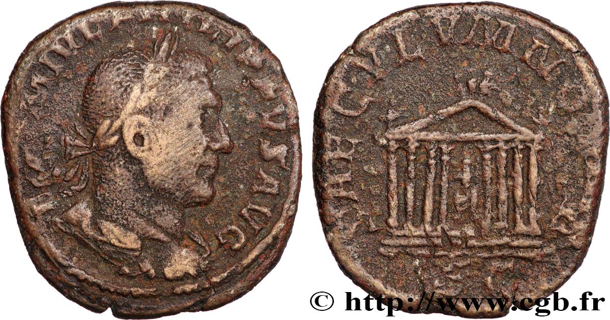 PHILIPPUS Sesterce VF