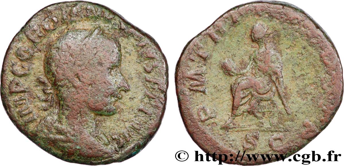GORDIANO III Sesterce MB
