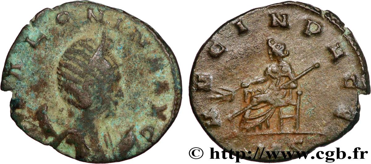 SALONINA Antoninien VF/XF