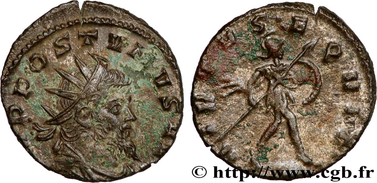 AUREOLUS Antoninien AU