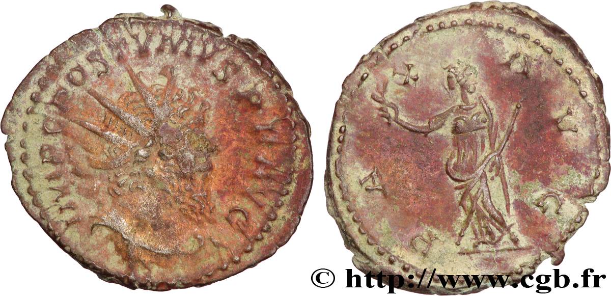 POSTUMUS Antoninien VF/XF