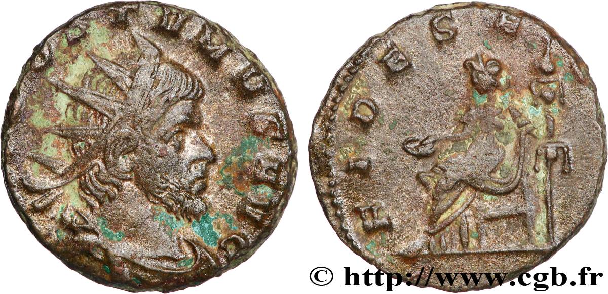 AURÉOLUS Antoninien TTB+