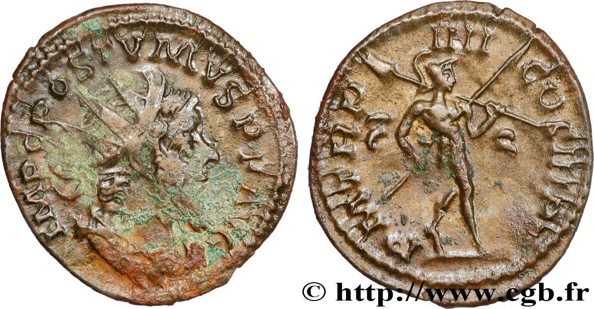 POSTUMUS Antoninien BB/q.SPL