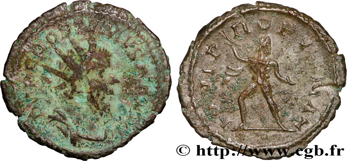 POSTUMUS Antoninien VF/AU