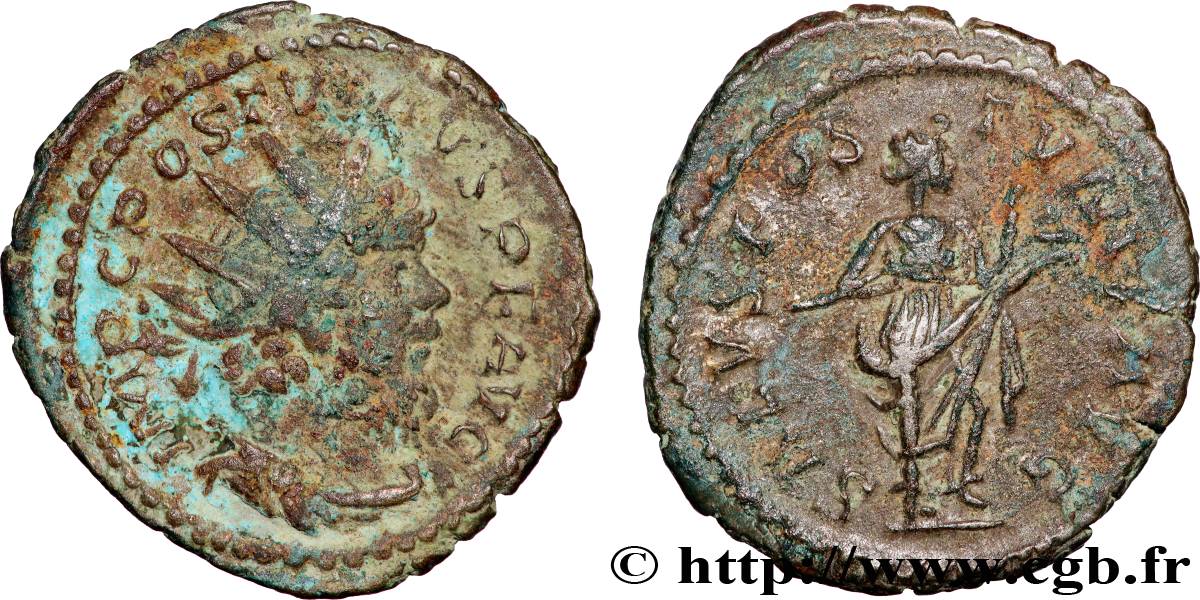 POSTUMUS Antoninien VF/XF