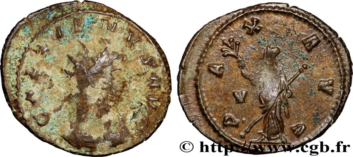 GALLIENUS Antoninien VF/AU