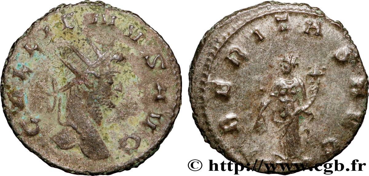 GALLIENO Antoninien MB/q.SPL