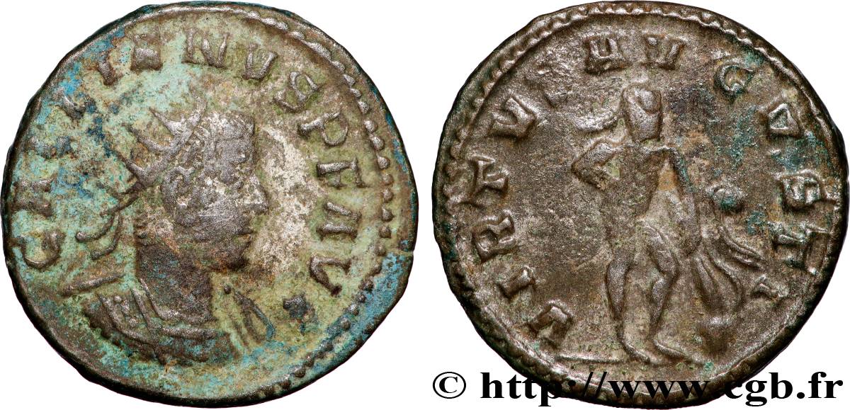 GALLIENUS Antoninien VF/XF