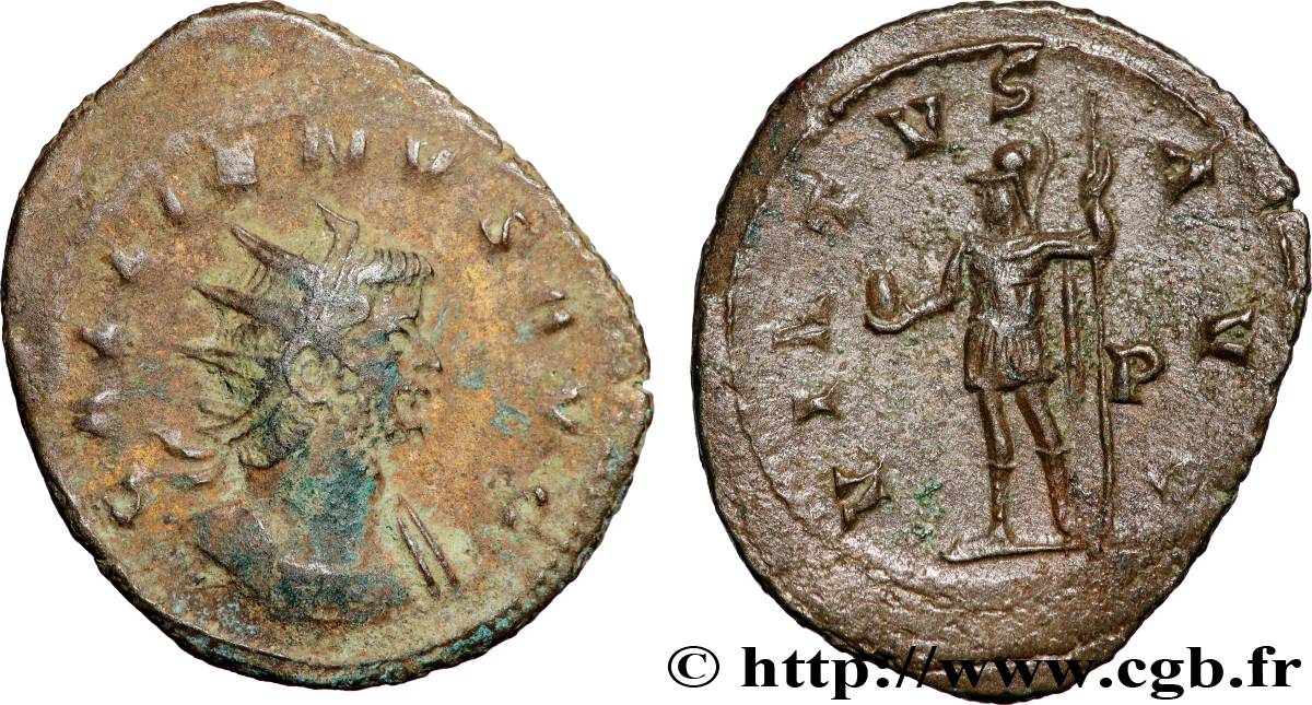 GALIENO Antoninien BC+/MBC