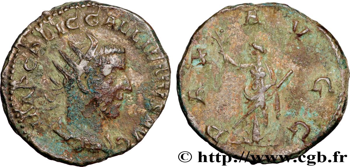 GALLIENUS Antoninien VF