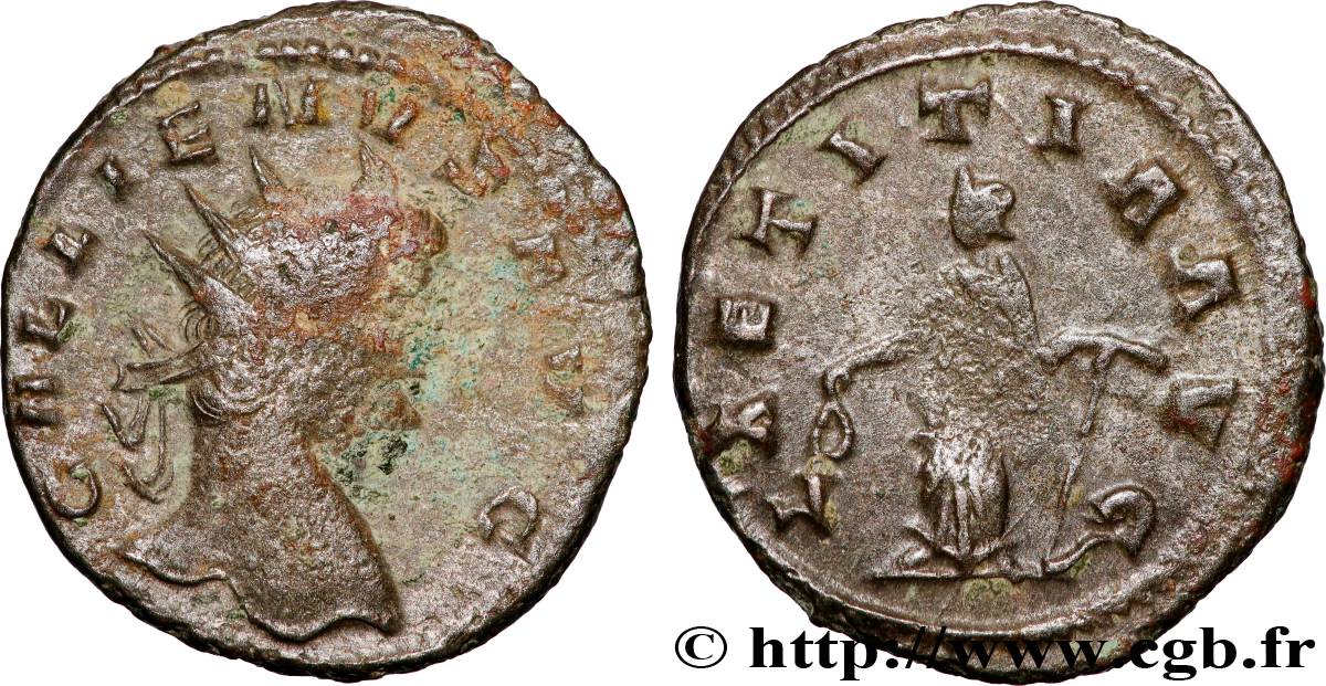 GALLIENUS Antoninien VF/XF