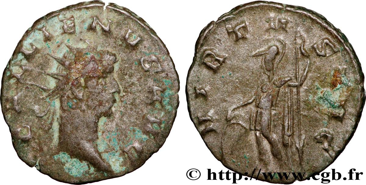 GALLIENUS Antoninien XF