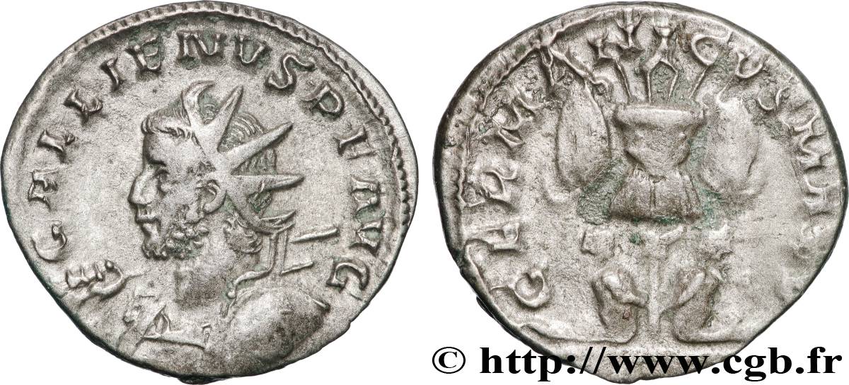 GALLIENUS Antoninien AU/XF