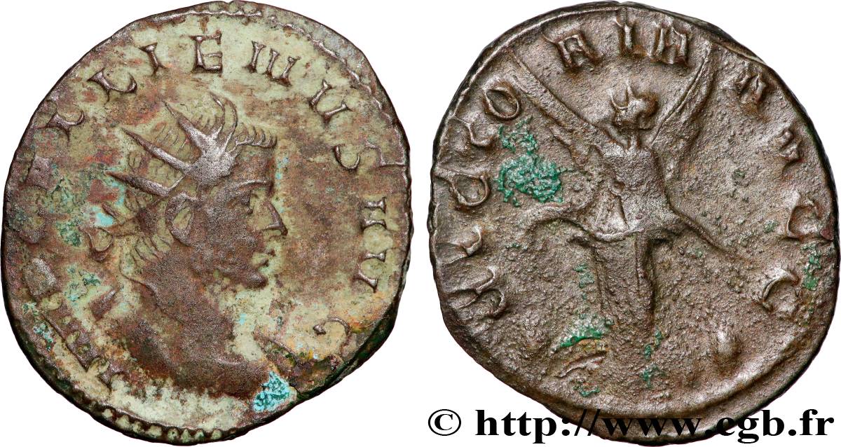 GALLIENUS Antoninien XF