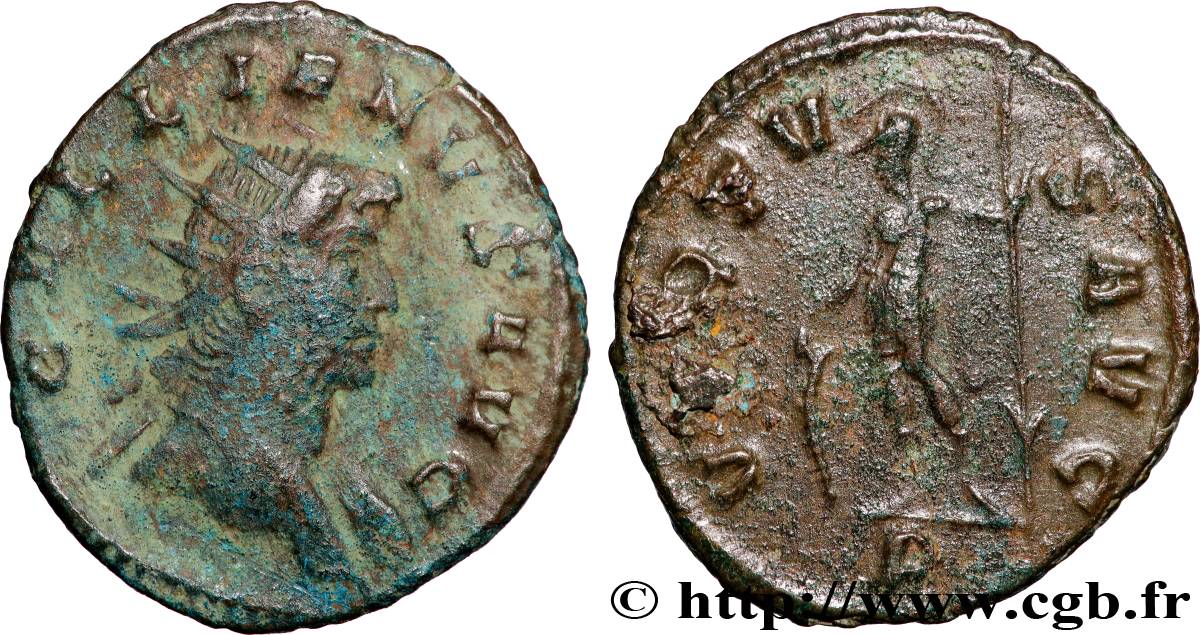 GALLIENUS Antoninien XF